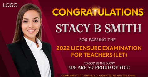 Licensure Examination for Teachers (LET) Template .
